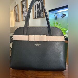 Kate Spade Kirk Park Saffiano Julita Satchel